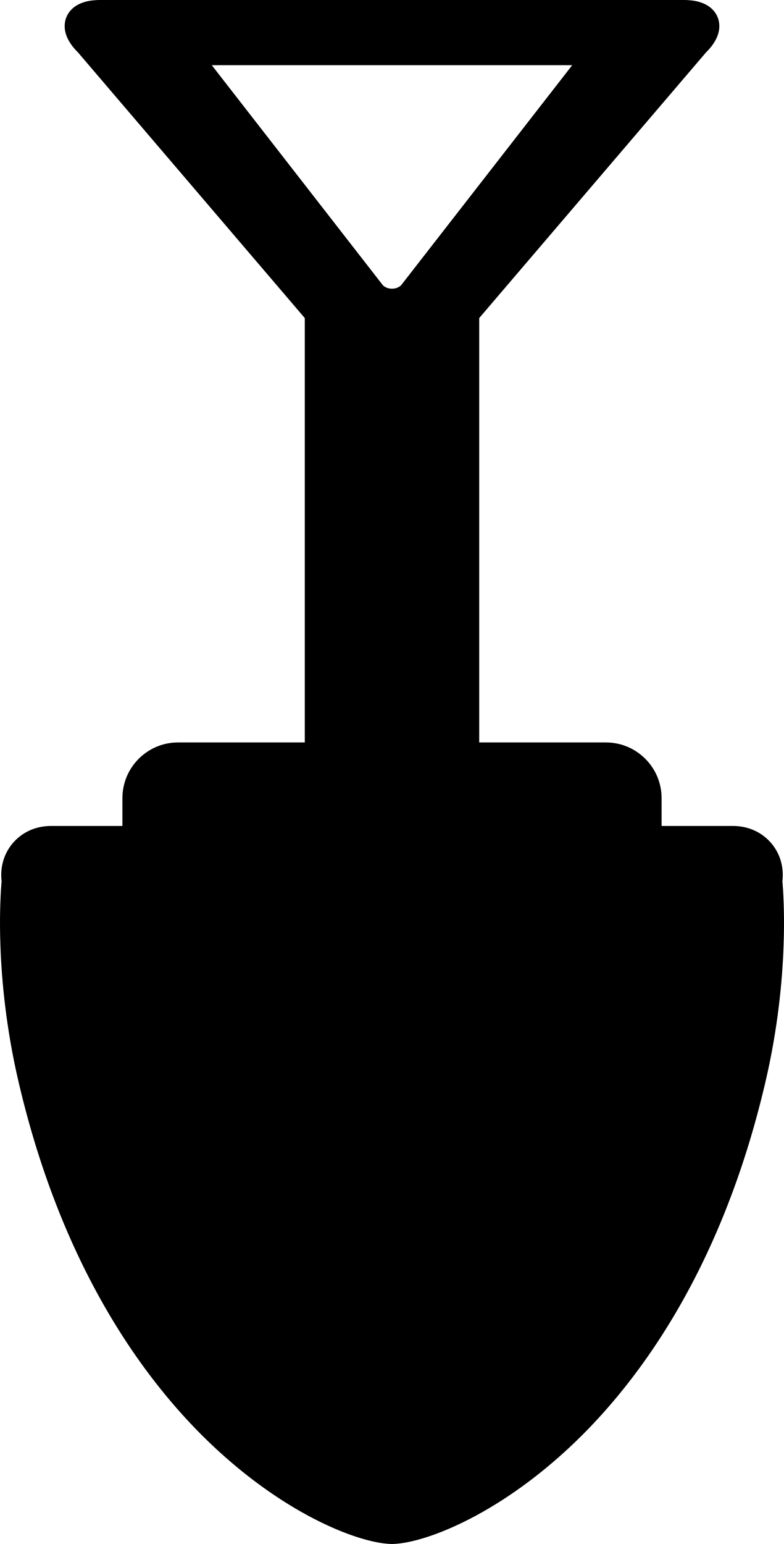 Garden Shovel Tracing Svg Vector Free Vectors